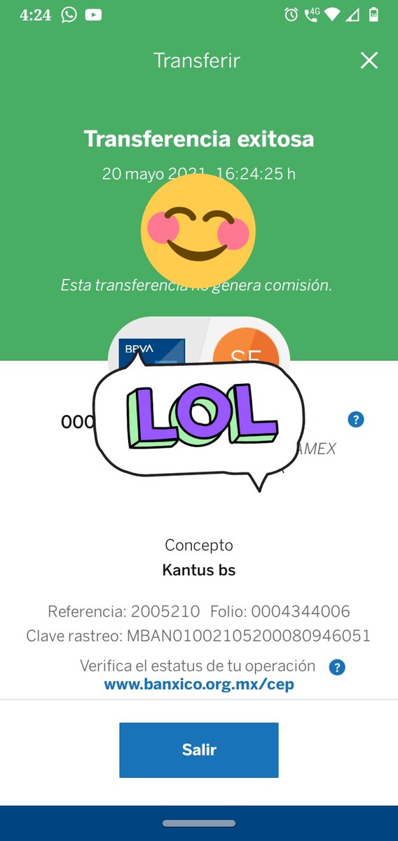 Muchas gracias a <a href="/LeagueOne_1/">LeagueOne1</a>, que ya me dieron mi premio para mi Kantus BS wuuu