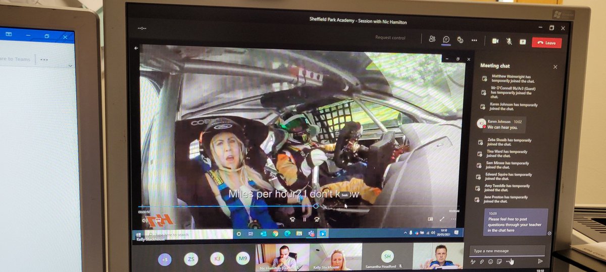 Huge thank you to @nicolashamilton who gave a truly inspirational speech to Y9 discussing the determination and resilience he had to overcome many challenges and achieve his goal of becoming a racing driver. Thankyou. You are always welcome. <a href="/MWA_SPA1/">Mr Wainwright</a> #educationwithcharacter