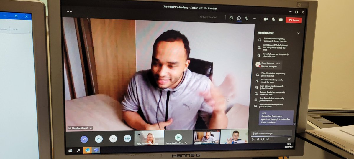 SheffieldParkAcademy tweet media