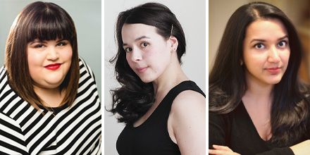 PWKidsBookshelf's tweet photo. See our q&amp;a with YA authors Julie Murphy (@andimJULIE), @heidiheilig, @suzanne_young, @nickipaupreto, + @swatiteerdhala, on wrapping up their popular series this season https://t.co/vbc5kNYLGl https://t.co/Z6JGXLPrHY