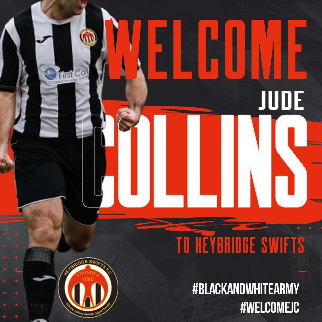 HagueBPFC1823's tweet photo. Welcome to the team Jude Collins and welcome back Reece Thompson. Power and goals added to the squad. Time to build. @FionaCo75947484 @DANNYCOLLINS7 @becprincessbell @officialswifts @EJALeague
#neverstopmovingforward https://t.co/ZWBDBy5Wyp