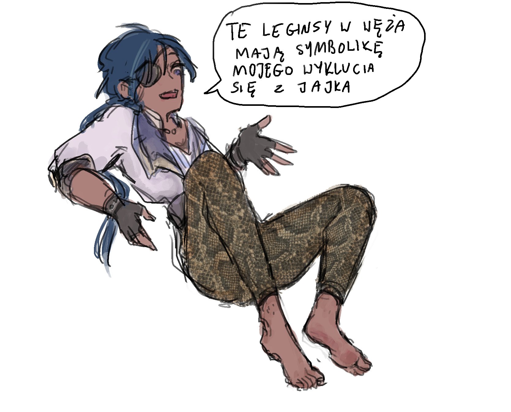 oviposition  / X
