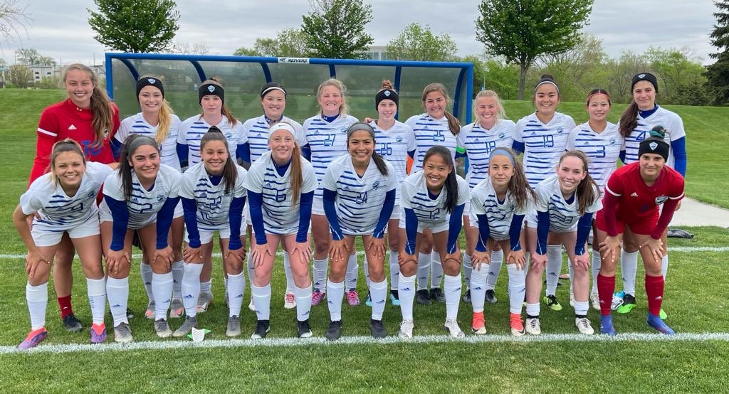 ReiverWSoccer's tweet photo. 2021 NJCAA Central District Championship is Monday, May 24th at the Reiver Athletic Complex!! Winner punches 🎫 to Georgia for the NJCAA W⚽️ DI National Tournament!! #SailsUp #WWPD #J2G https://t.co/PhLEQYCpNt