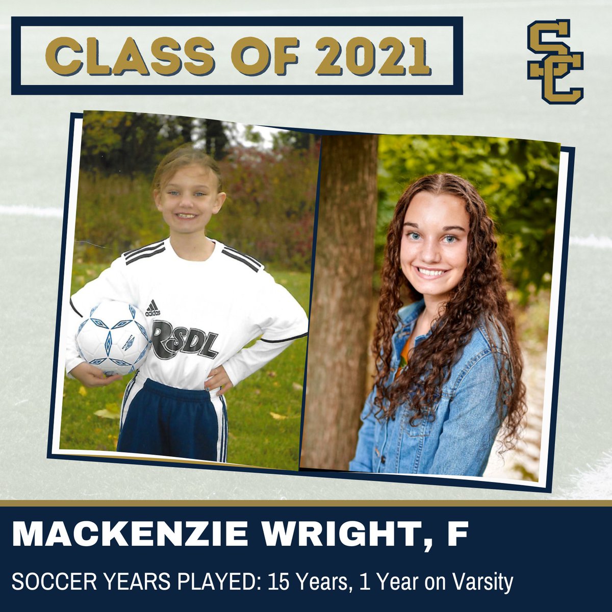 Senior Night! Come support your Varsity Cougars TONIGHT!

We are honoring 6 seniors this evening. Here are the last three seniors:

#9 Kavya Parikh, M
#21 Grace Walters, D
#12 Mackenzie Wright, F

#WeAreSCHS #GoCougars