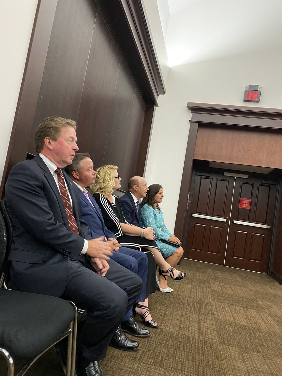 NJStateBar's tweet photo. It’s installation time! So excited to see everyone and celebrate #NJSBAAM 2021 https://t.co/IE8AgyP3jB