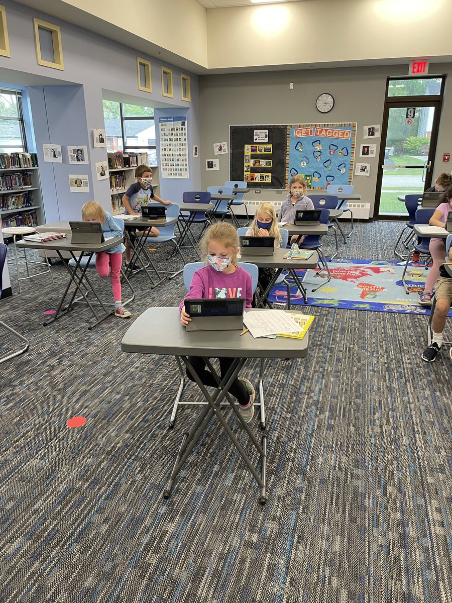 First graders authors are focused on writing and illustrating their own fun Elephant and Piggie stories- we can't wait to read them! <a href="/jcopersmet/">Fun2Bin1st</a> <a href="/AHSD25Patton/">Patton Elementary</a>