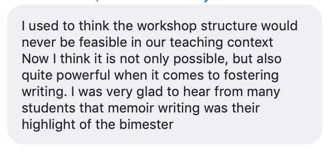 profesorajennyk's tweet photo. It was bittersweet to wrap up my time with the 6-9 team from Eleva! In this last #EKC session, we wrote together, planned small groups, &amp; reflected on our new understandings about #secondaryworkshop (see highlights below!). I so hope to work with this amazing team again soon! https://t.co/DDGYUHMIS5