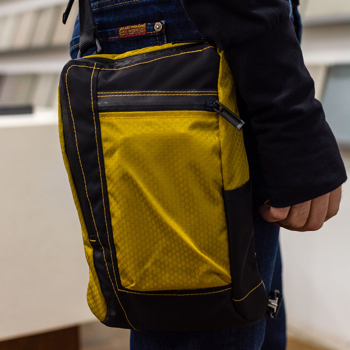 VolanteDesign's tweet photo. Get you a bag that can do all this. Last call to back our #modularbag the Operator System on #kickstarter!! → https://t.co/zG4GvU2Kor https://t.co/rJF4ICvkT6