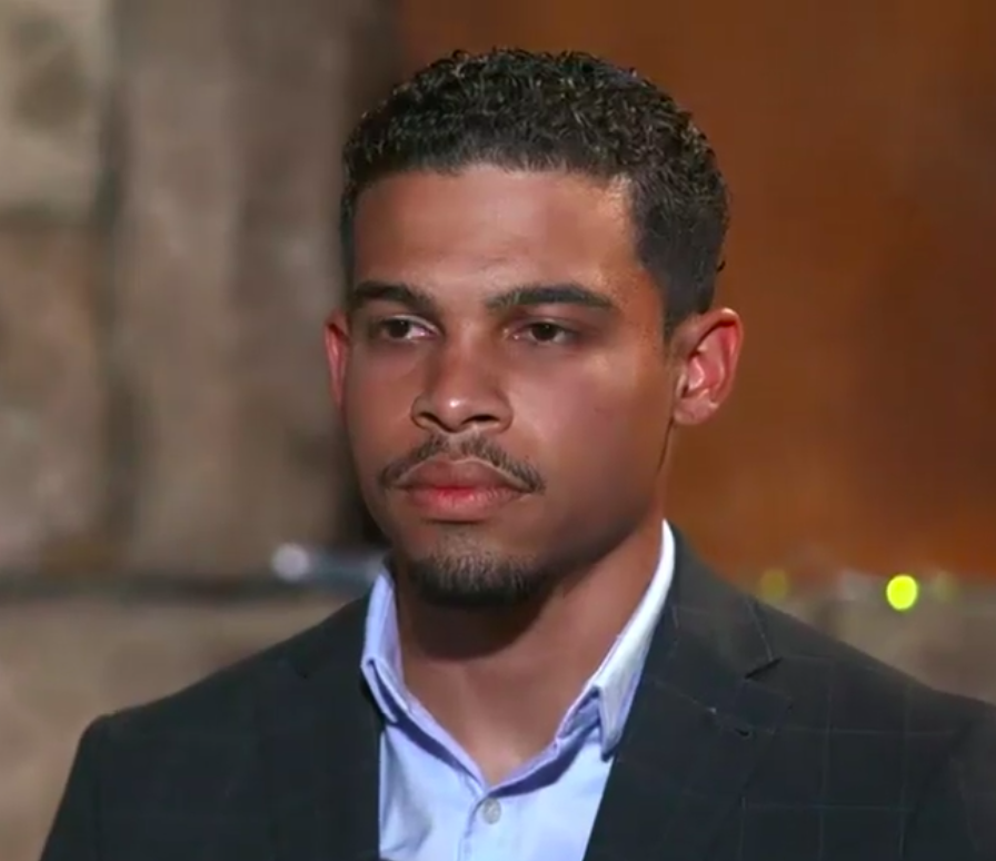 Justin staring at the one leadership position he will never fill #TheBacheloretteSA