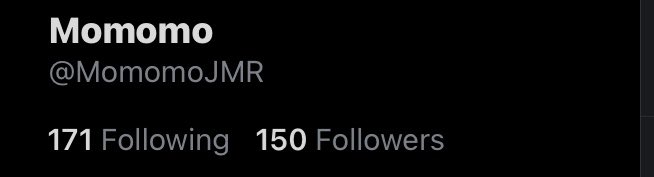 Thank you so much for the 150 followers!