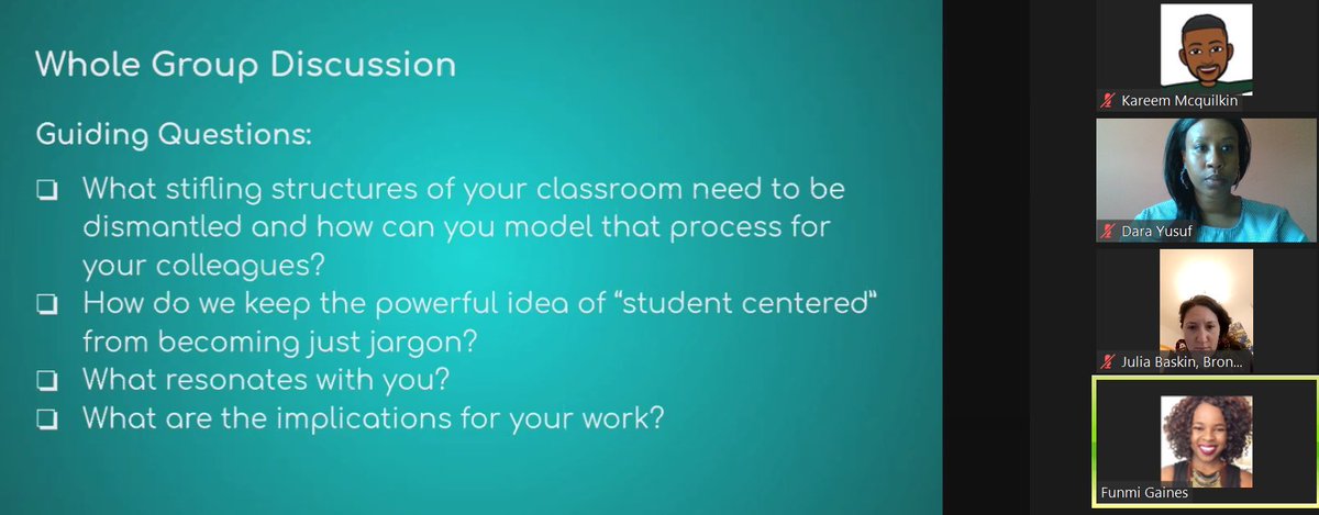 Teacher Leadership NYC Public Schools tweet media