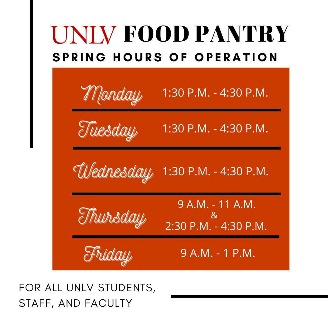 UNLVPantry's tweet photo. https://t.co/zJsxHs7Nf6