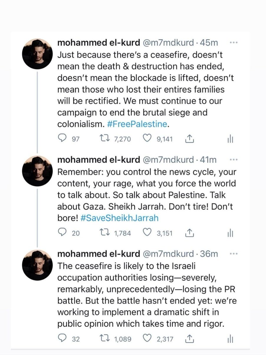 zikra222's tweet photo. Yes! @m7mdkurd 
#ceasefire #FreePalestineFromIsrael #Gaza_under_attack_now https://t.co/4rD4ZPYTCF