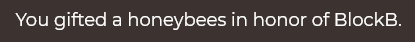 zunglebee's tweet photo. Happy World Bee day!

The last part of our project is also done and the last funding we had left over went into this donation :)

Thank you all for being part of our project! It's been a long time but we finished everything we set out to do. <3

#solovedawardrescue #10yearsblockb https://t.co/zoD3Jb8JK6