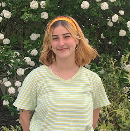ConnCollege's tweet photo. Grace Frances Amato β21 has been awarded the 2021 Anna Lord Strauss Medal! The medal is presented to a senior who has done outstanding work in public or community service, including service to the College. πͺπ#ConnColl2021 #MyCamelGrad
π°: https://t.co/b3FZI5UeEy https://t.co/vu0PD30in0