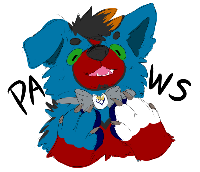 wollfbite's tweet photo. Happy paw day! heres a throw back to one of the best things @lilcoyote ever drew https://t.co/opxA7aMKX9