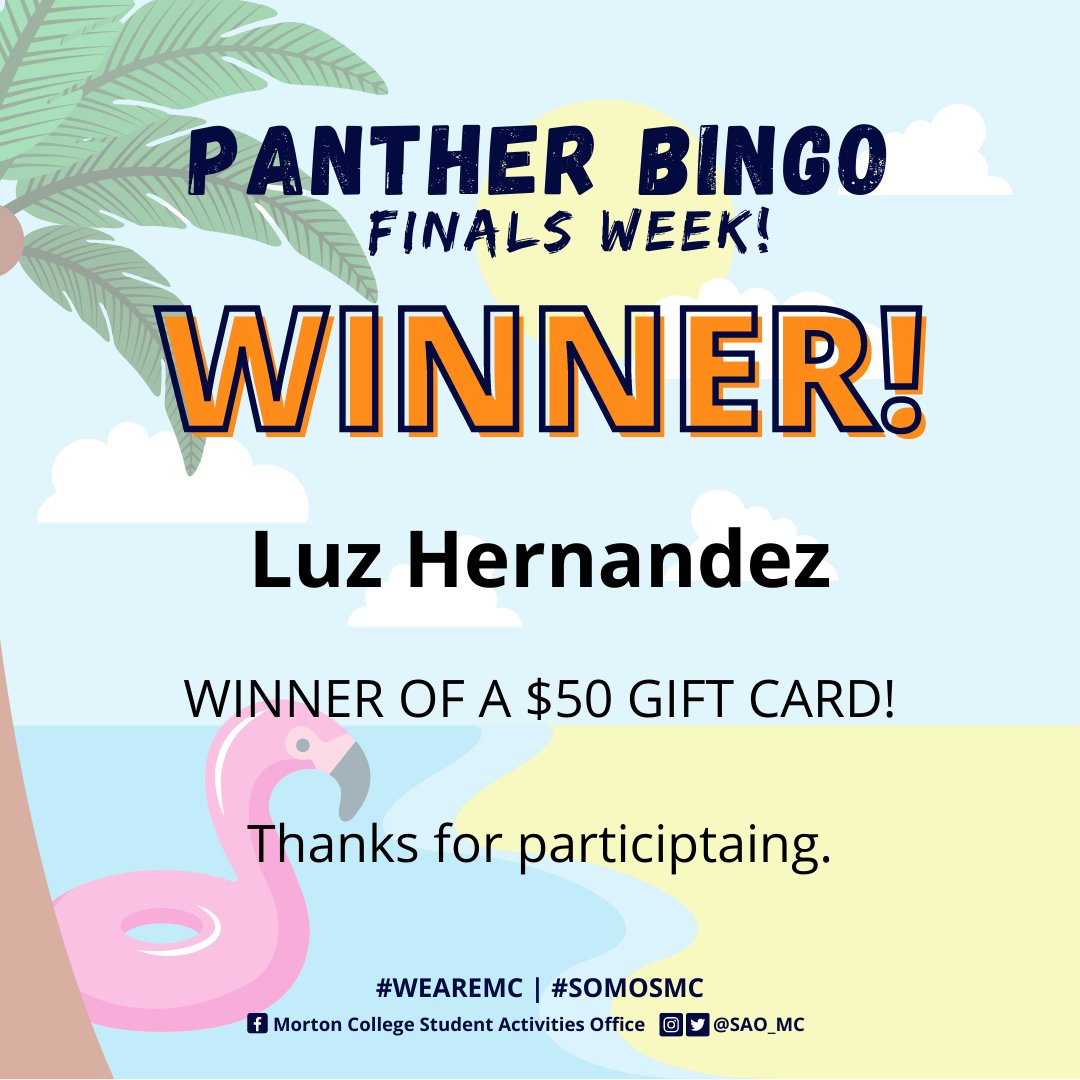 SAO_MC's tweet photo. Woot, woot! Congratulations, Luz! Send us a DM to claim your prize. https://t.co/lrPtVOs1cw
