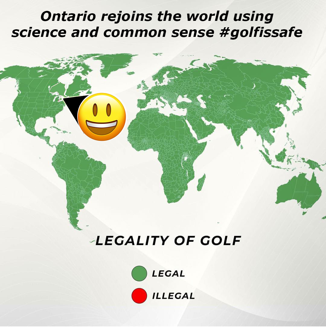 KiweGolf's tweet photo. @fordnation This weekend folks, Ontario rejoins the world...
#LetUsPlay #GolfIsSafe

@celliottability
@sylviajonesmpp
@macleodlisa
@adam_stanley
@youngergolf
@flagstick
@cj_stevenson https://t.co/qrs8jo4Del https://t.co/cCczb4FSSJ