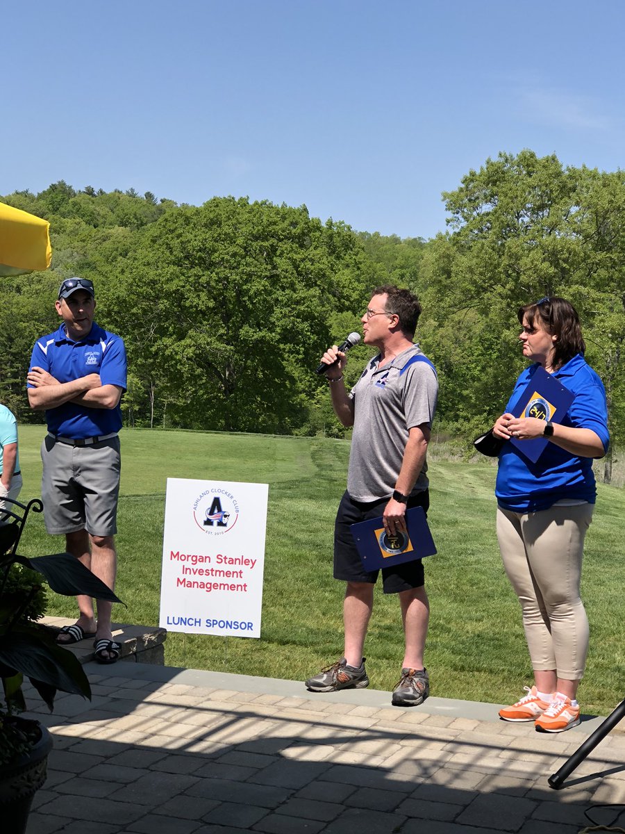ClockerClub's tweet photo. Great day for our annual golf outing! Thank you to all of our sponsors and players! #clockernation @ClockerAD https://t.co/BqAZdn2Iaw
