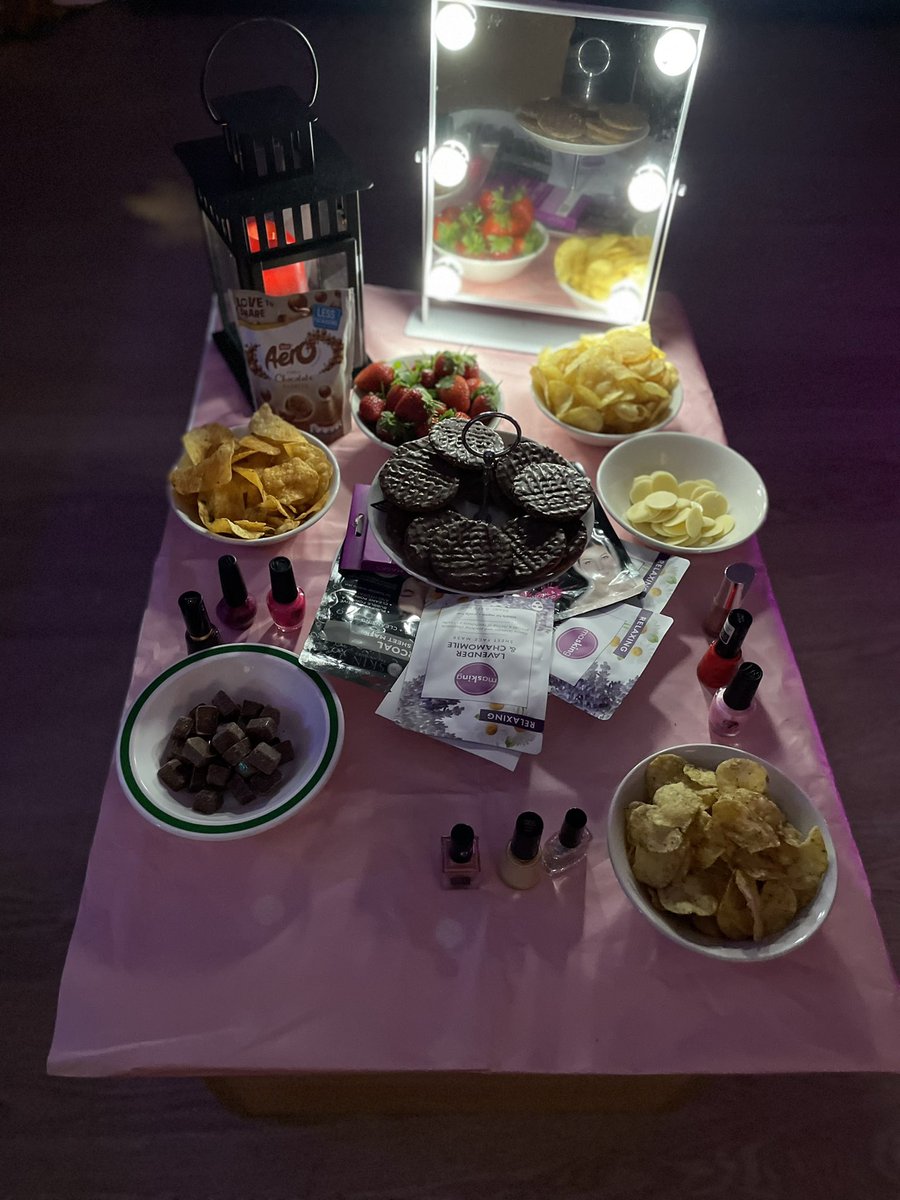 s4mb's tweet photo. All the babies are sleeping so our mums were treated to a pamper night. π
πΏππΌββοΈπβοΈπ«π #Journeytorecovery #SelfCare #perinatalmentalhealth #TakingTimeForYou #AndersenMBU @Andersen_AdeleB @JenifurB18488 @sarahjo43754292 @GMMH_NHS https://t.co/BcKOefL4YA