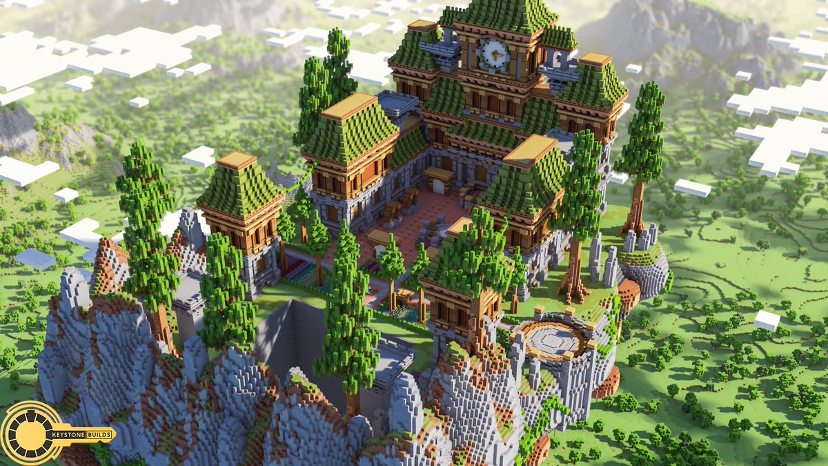 New natural balanced Spawn for <a href="/PrimeMCNetwork/">PrimeMC</a>! 🌳

A Prison Mine is also included in this lovely build! ⚒️

🏗️ Built by: @GodddddTea 
⛏️ Built on: <a href="/BuildersRefuge/">Builder's Refuge</a> 
🖼️ Rendered by: @Squarish777 

💼 Discord: discord.com/invite/6ZQNvbX