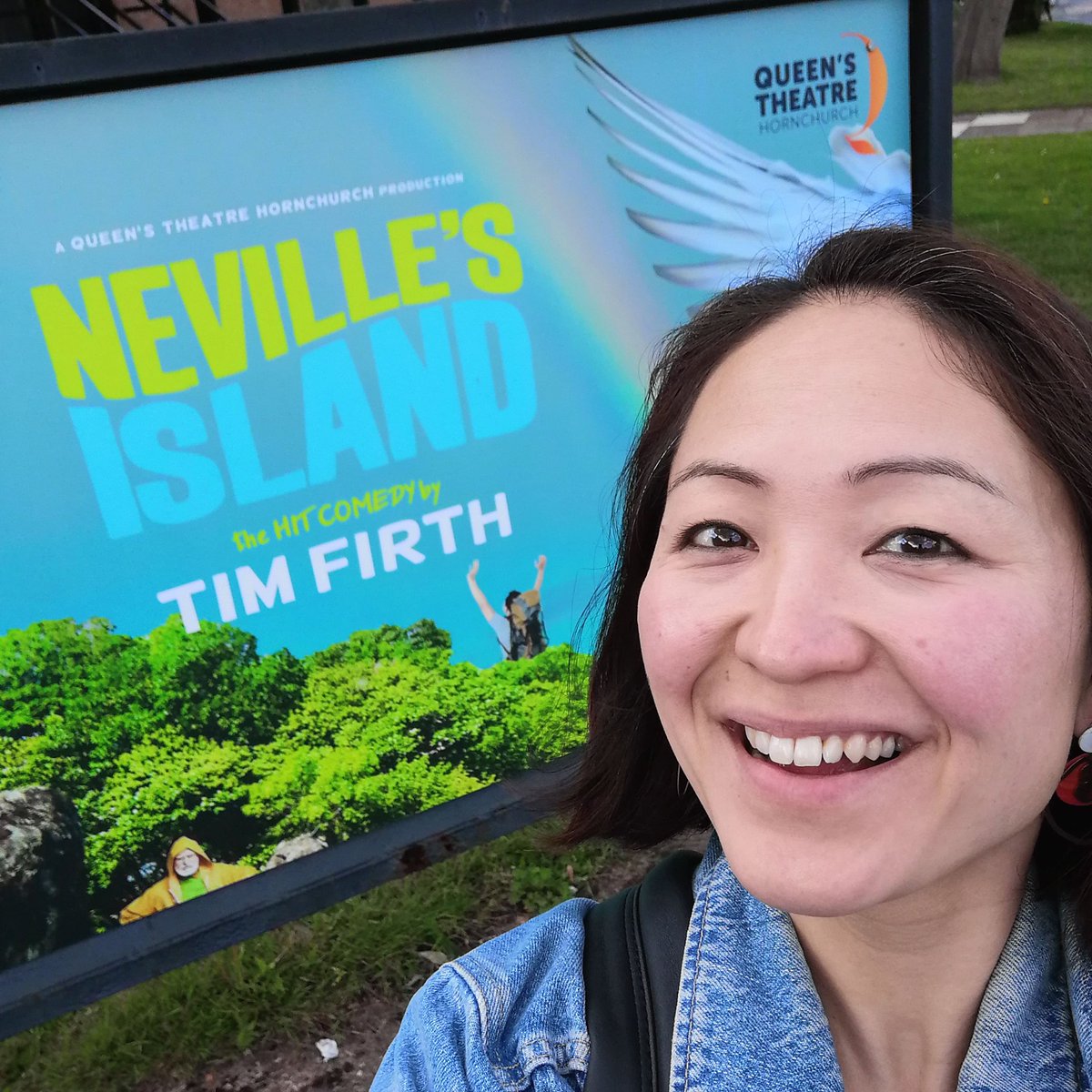 I didn't realise how much I missed theatre!!!
Have a great successful run <a href="/QueensTheatreH/">Queen's Theatre Hornchurch</a> @Spectatoreab <a href="/BeruceKhan/">Beruce Khan</a> @philcairns43 <a href="/Sean_M_Verey/">Sean Michael Verey</a> @leaskoflife
#theatreisback #NevillesIsland #BackOnStage #fightdirecting