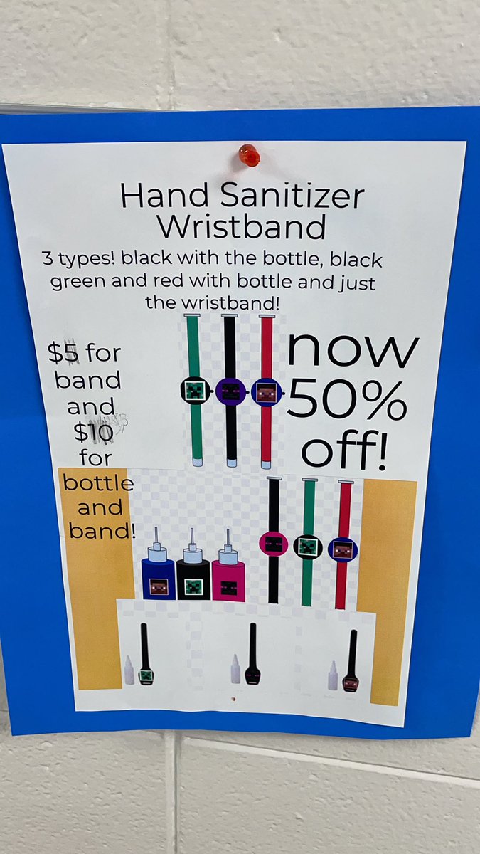 These two 4th grade future entrepreneurs made a prototype of their idea for our Cleo inspired business unit! Watch out business world...<a href="/AHSD25Patton/">Patton Elementary</a> @ruschsreaders