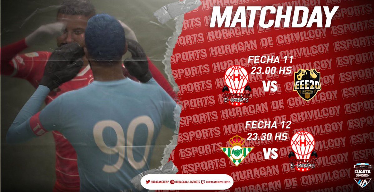 HuracanCh's tweet photo. ¡Jueves de Liga!

Esta noche el equipo disputará dos nuevas fechas en busca de seguir cosechando victorias.

Seguí el minuto a minuto en https://t.co/L3sxK6nOJo https://t.co/K5uJmxcIFj