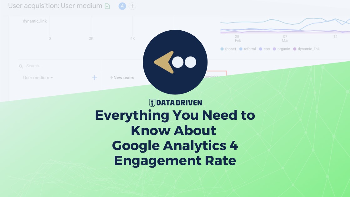 "Engagement rate... can help you see how often users meaningfully interact with your website and mobile app."

Everything You Need To Know About Google Analytics 4 Engagement Rate datadrivenu.com/google-analyti… /by <a href="/ColleenABurton1/">Colleen A Burton</a> for <a href="/jeffalytics/">Jeff Sauer - MeasureU.com</a> #measure