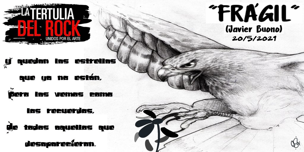 Recordamos a las estrellas que ya no están.
#mayomesdelamemoria
#marchadelsilencio2021
#marchadelsilenciopresente
#presente
#memoriaverdadyjusticia 
#latertuliadelrock
#fragil
#lamusicaestaenferma
#unidosporelarte
#elrockestaenquiebra
#uruguay
#cultura
#musica
#rock