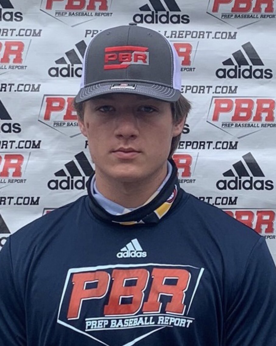 PrepBaseOHScout's tweet photo. Big play of the inning came from ‘22 C @Rosscarnes tossing out a runner to limit the damage. The @AHSRedskinsBase backstop will be at Top Prospect Games. 2.04 in game pop time on this one. https://t.co/WzsbficAvH
