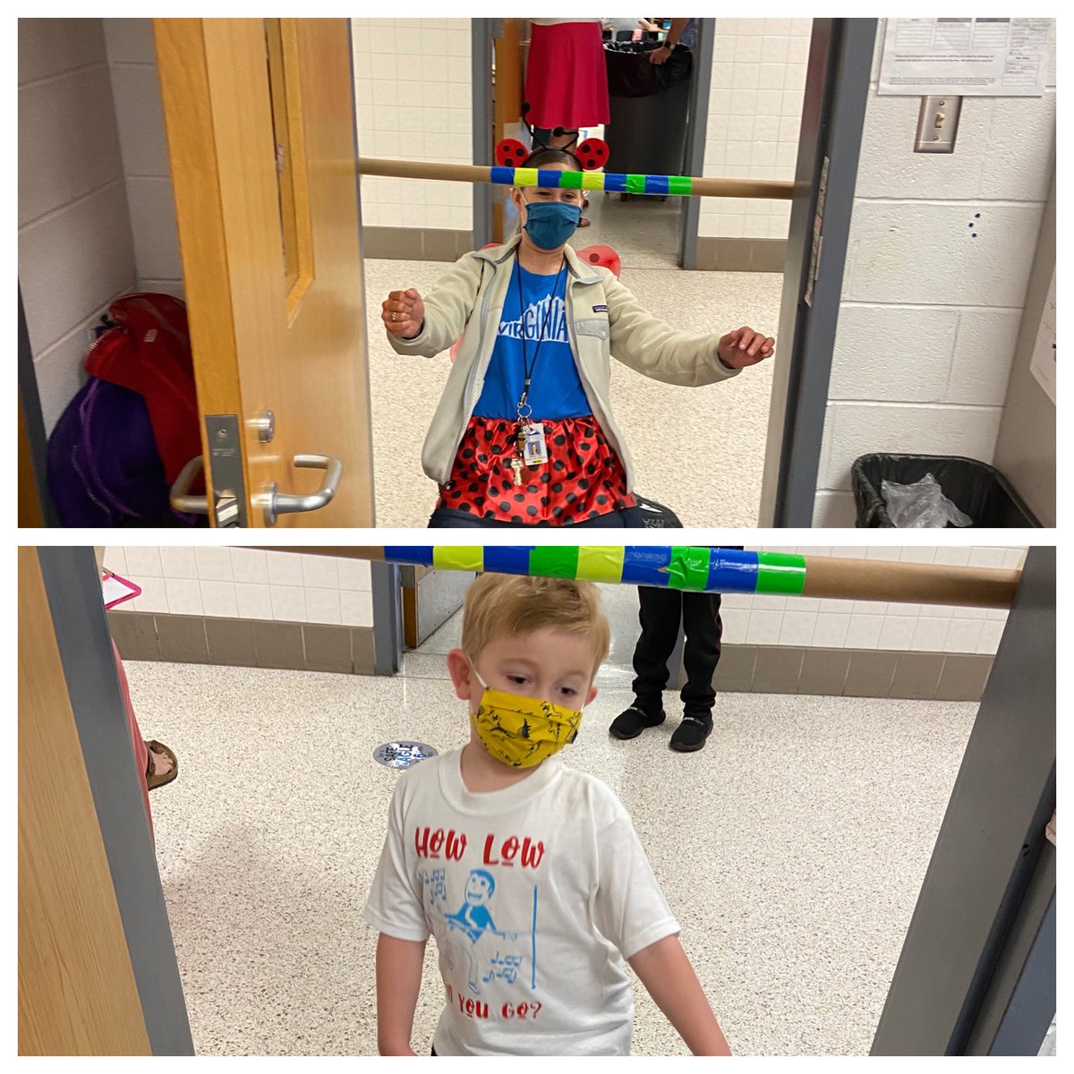 msflanary's tweet photo. Ll is for Limbo! #HowLowCanYouGo #BackwardsBootcamp #HappyClassrooms @MVESEagles https://t.co/M7zvwGHNA3
