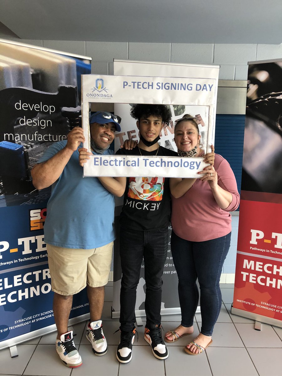 Syracuse P-Tech tweet media