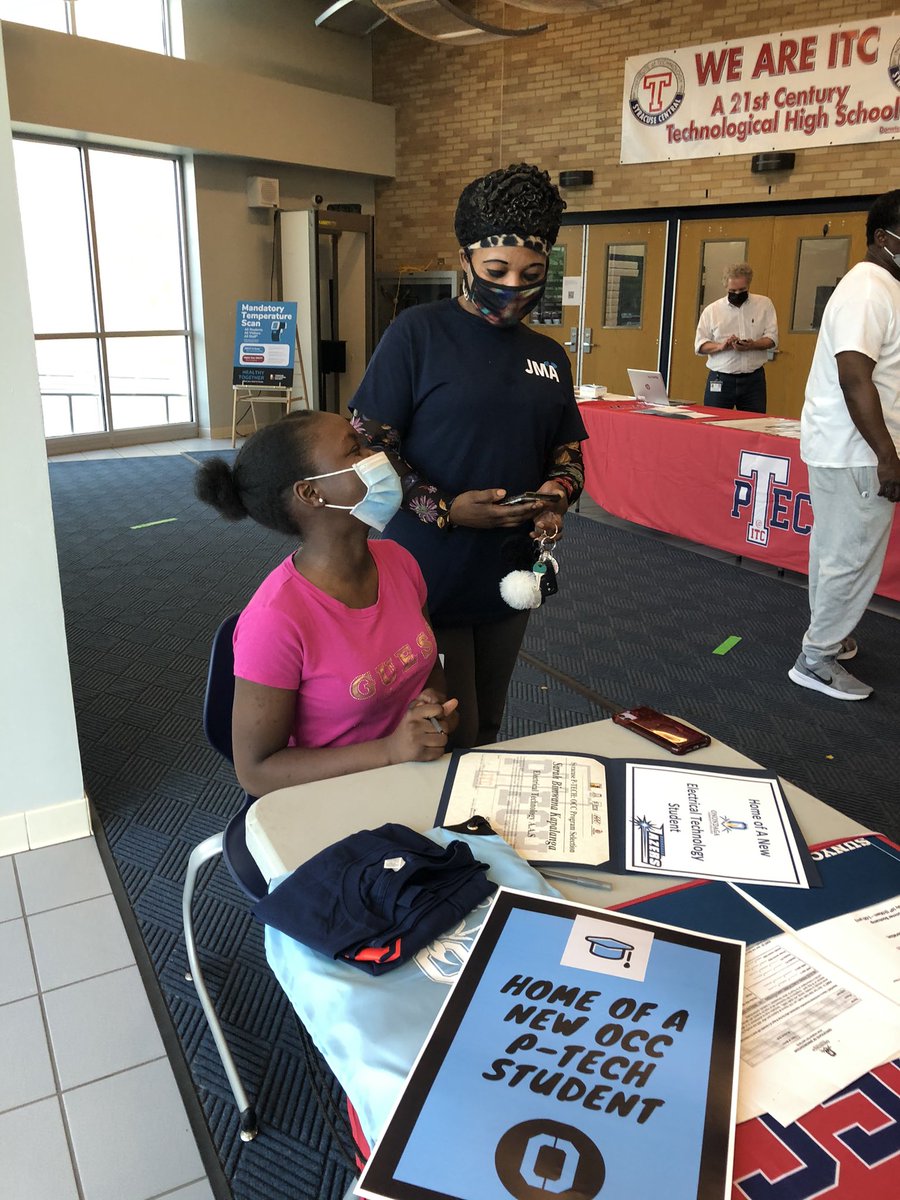 Syracuse P-Tech tweet media