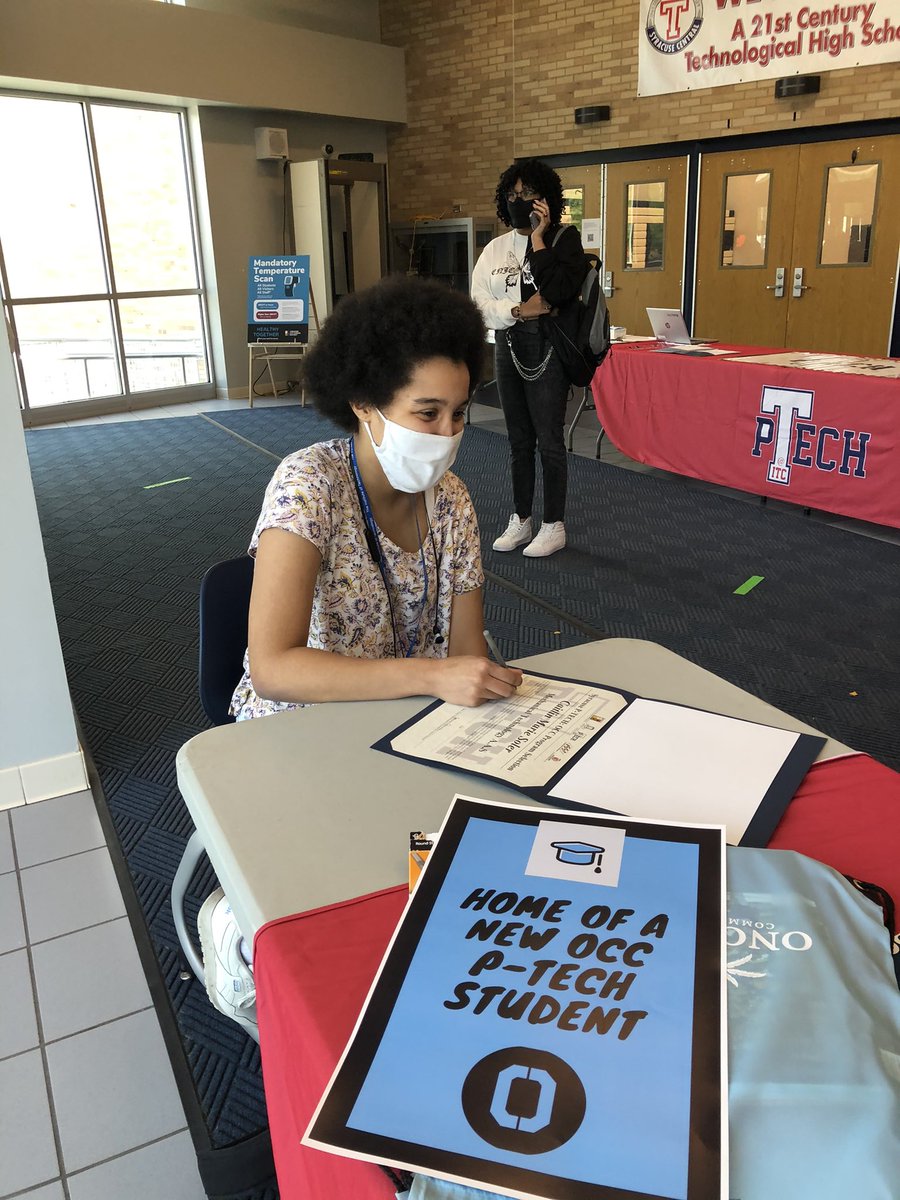 Syracuse P-Tech tweet media