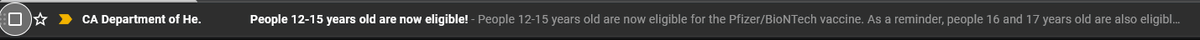 Moving along nicely... #GetVaccinated !