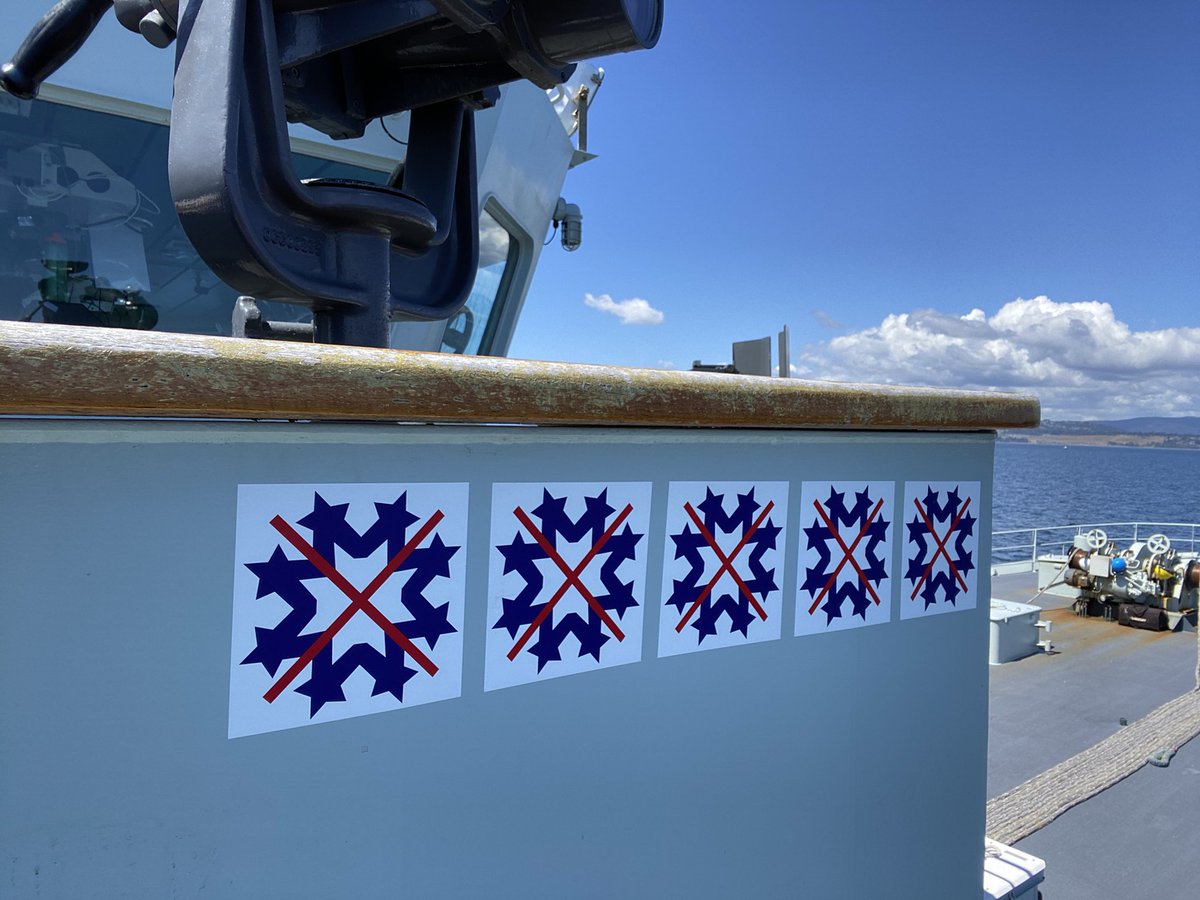 Thrilled to be coming home with a bit more bling on the ship, but mostly grateful for all the memories made over the past few months! We’ll done <a href="/HMCSBrandon/">HMCS/NCSM Brandon</a> team!! #OpCARIBBE #HomeSweetHome