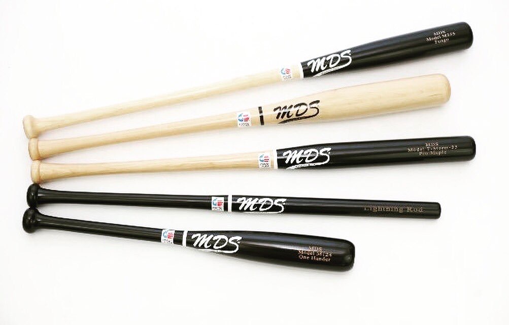 MDS Baseball Bats tweet media