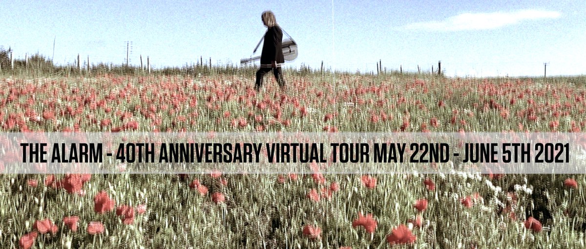 The Alarm's Mike Peters to perform 40th Anniversary Virtual Concert this Saturday - Live from Rhyl Town Hall. Also premiering brand new <a href="/FAWales/">FA WALES</a>  Euro single 'RED WALL OF CYMRU' on <a href="/BBCRadioWales/">BBC Radio Wales</a> @ 8:30 AM. British Tour announced tomorrow also! More @ thealarm.com