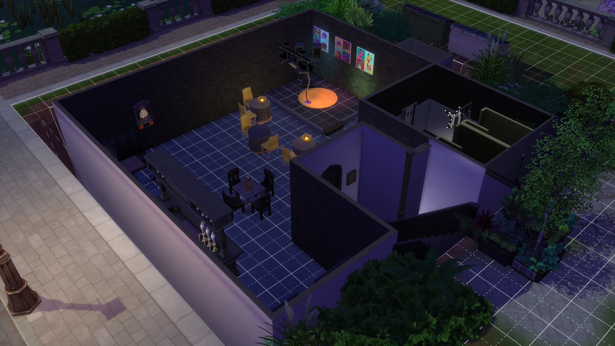 spikedwithstyle's tweet photo. I did a thing today #twitchstreamers #ShowUsYourBuilds #sims4 #basmentbar #comedyclub #openmic there's space for apartments upstairs in case your sim needs a place to crash or
.woohoo *ahem*
she's on the gallery! EA ID Rickchaotic https://t.co/naAKyxgBOU