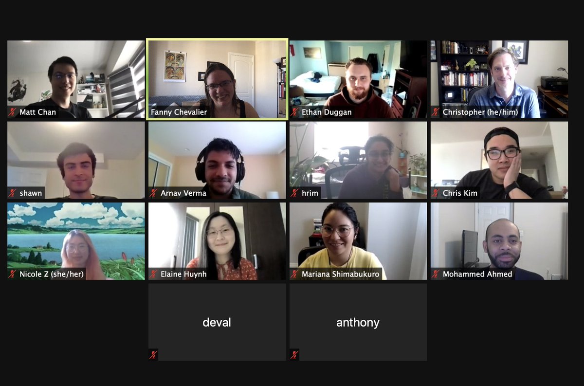 Christopher Collins (@chrisnf) on Twitter photo My group <a href="/ontariotech_u/">Ontario Tech University</a> joined with <a href="/fanny_uoft/">Fanny Chevalier</a>’s lab for an energetic, in depth discussion of inequities in science, inspired by the excellent <a href="/PictureaSciFilm/">Picture a Scientist</a> provided by <a href="/CANSSIINCASS/">CANSSI - INCASS</a> (+ an expert panel discussion). There is still a lot of work to do to support #WomenInSTEM. My group <a href="/ontariotech_u/">Ontario Tech University</a> joined with <a href="/fanny_uoft/">Fanny Chevalier</a>’s lab for an energetic, in depth discussion of inequities in science, inspired by the excellent <a href="/PictureaSciFilm/">Picture a Scientist</a> provided by <a href="/CANSSIINCASS/">CANSSI - INCASS</a> (+ an expert panel discussion). There is still a lot of work to do to support #WomenInSTEM.