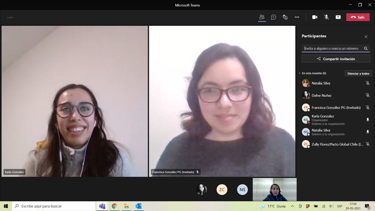 PlataformaRrd's tweet photo. Sesiona #MesaPublicaPrivada para revisar avances del plan de trabajo año 2021. Con el liderazgo de @InstitutCerdaCL participan @onemichile y @PactoGlobal impulsando la iniciativa @AriseChile para la resiliencia del sector privado. https://t.co/5BIs1eiXyt