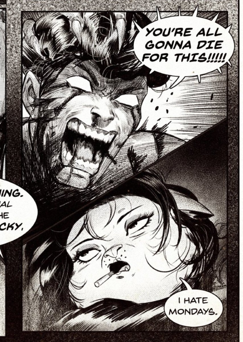 loved Miura's work, even did a Garfield parody of Berserk for Unacceptable Manga 