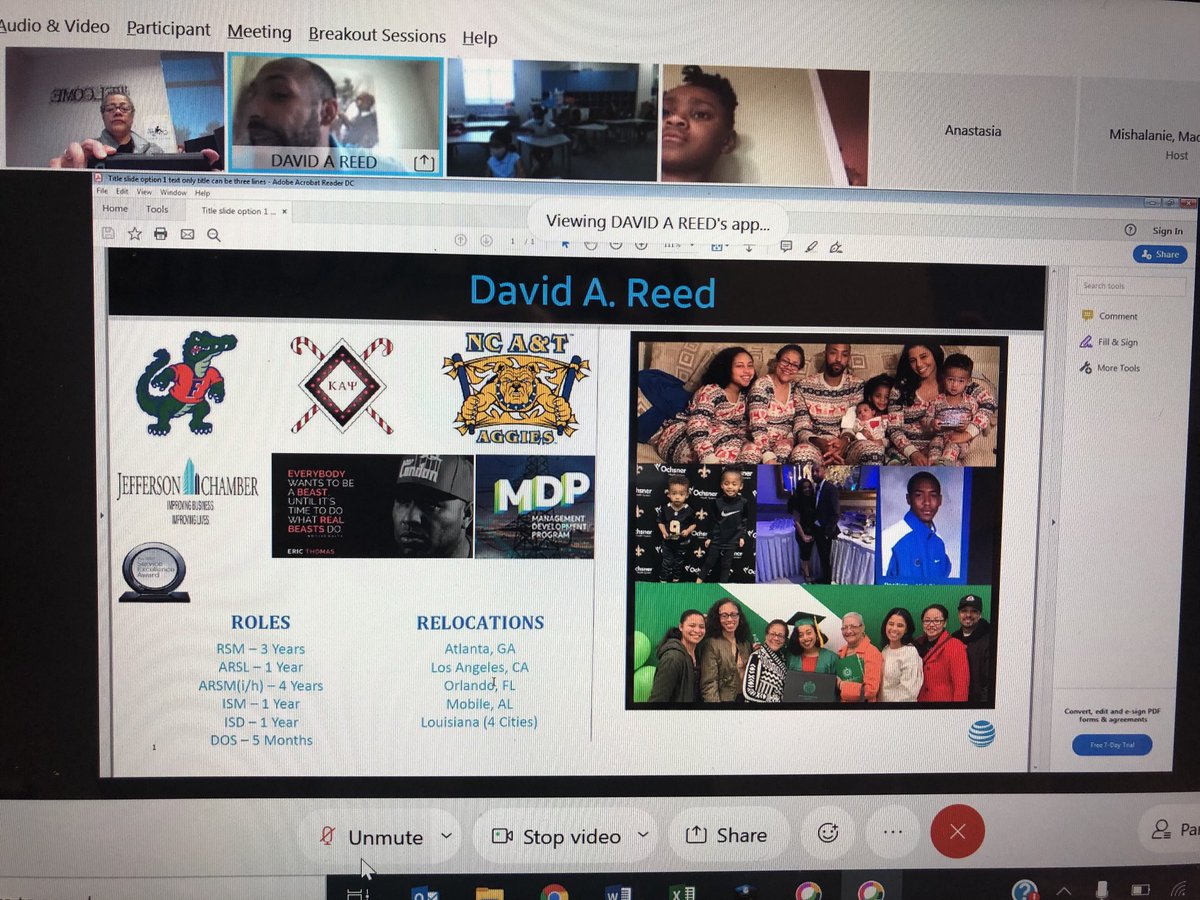 eyeonliteracy's tweet photo. What a fabulous Virtual Career Day here at MCW. Great speakers and the kids loved it!! If this guys looks familiar he’s related!! @McWhorterES @DrChapmanCFBISD @CFBISD @Coachk1119 @LibraryLadyMCW #MCWGameOn https://t.co/dCCdAt7s56