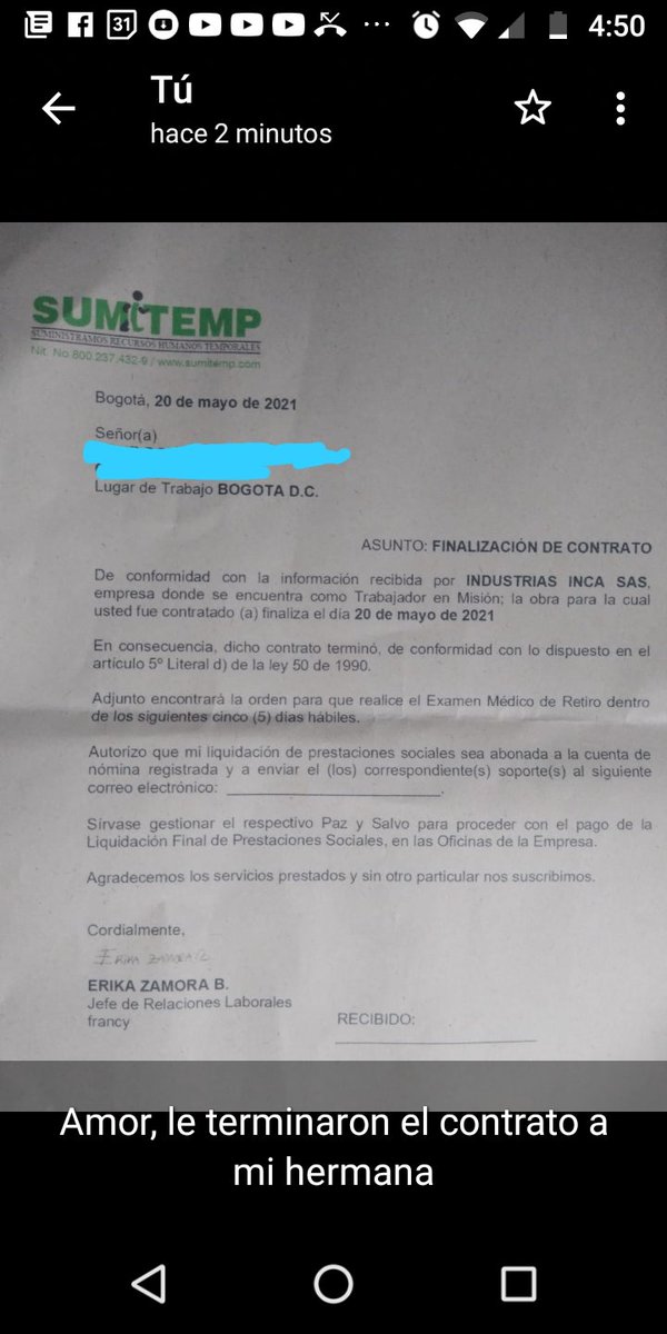 facruzg's tweet photo. No es cierto que dando beneficios a las empresas generaría más empleo. En tiempos de crisis despiden empleados. @IvanCepedaCast  @IvanDuque @circulodempresa @fdbedout @petrogustavo @GustavoBolivar #SOSColombiaDDH https://t.co/jPLIpx85xm