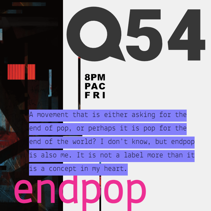 endpop's tweet photo. Q54. Tomorrow night. Will my turntable arrive on time? Hmm. Not sure. But I will be streaming at 8pm, pac. Put in your requests and get that beer/wine ready. It's on. #Quaranstream #fridaylivestream #quaranstreams https://t.co/JYGIQkefIM
