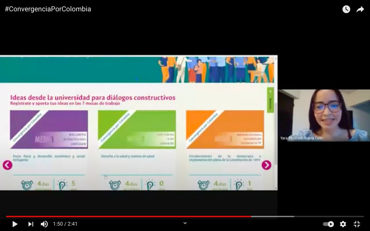 DollyMontoyaUN's tweet photo. #ConvergenciaPorColombia es nuestra plataforma de participación ciudadana. Construyamos entre todas y todos soluciones conjuntas que contribuyan salir de esta crisis entre todas y todos. #SomosColombia 
Así funciona: https://t.co/jIhRen2P0T
Participa en: https://t.co/AP9wjCn8qW https://t.co/YBfdgPwdcw