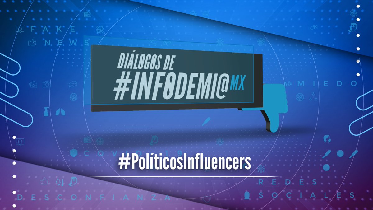Hoy en #DiálogosDeInfodemia, @AlexGonzor editor de América Latina en @restofworld, el analista político del ciberespacio @_ernesto_ag y @melorzav, analizarán el fenómeno de los #PolíticosInfluencers

⏰18:00 hrs
🔴youtu.be/BRy50DN0R0k
📲facebook.com/InfodemiaMex