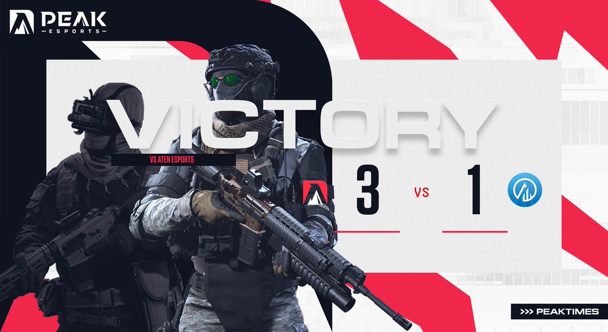 Peak Esports (@peak_home) on Twitter photo Another one!
Peak.COD move into the Top 4 of the <a href="/EEGOnline/">European Esports Gaming</a> S2 playoffs after taking down <a href="/ATEN_Esport/">ATEN ESPORT</a>.
GGWP guys!
#PeakTimes🗻 Another one!
Peak.COD move into the Top 4 of the <a href="/EEGOnline/">European Esports Gaming</a> S2 playoffs after taking down <a href="/ATEN_Esport/">ATEN ESPORT</a>.
GGWP guys!
#PeakTimes🗻