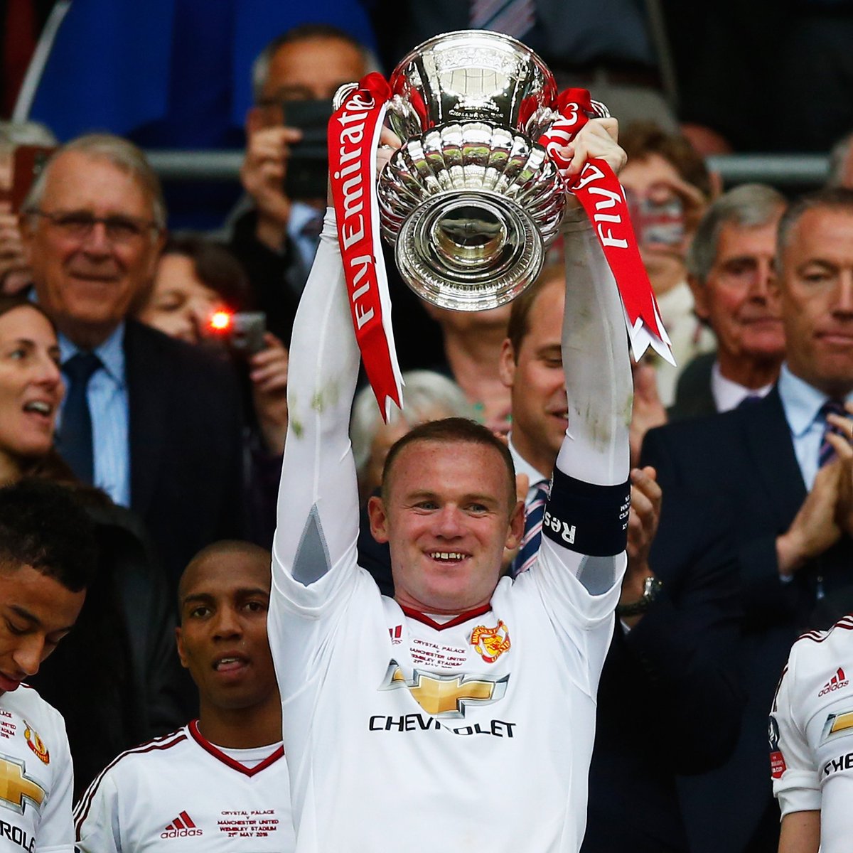 Emirates FA Cup (@emiratesfacup) on Twitter photo A legend lifts the #EmiratesFACup!
#OnThisDay in 2016, Wayne Rooney and <a href="/ManUtd/">Manchester United</a> won at Wembley 🔴 A legend lifts the #EmiratesFACup!
#OnThisDay in 2016, Wayne Rooney and <a href="/ManUtd/">Manchester United</a> won at Wembley 🔴